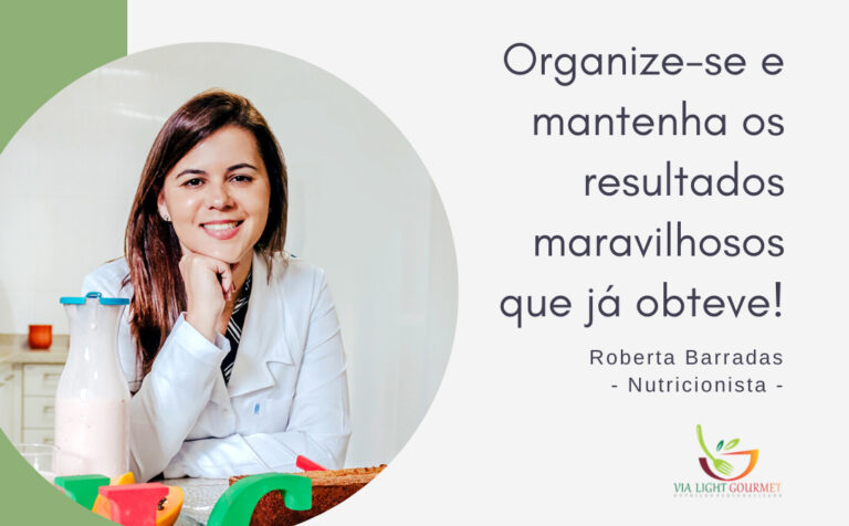 5 dicas para organizar a alimentação após a bariátrica